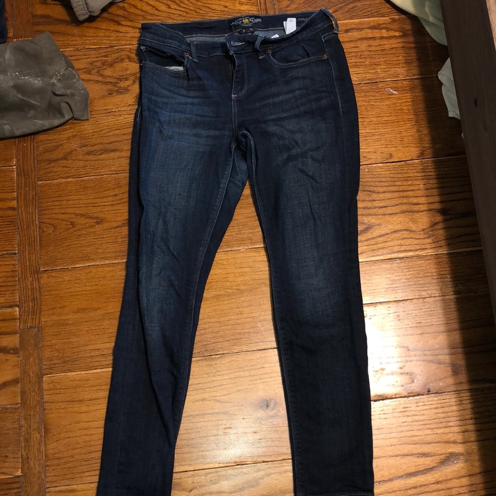 Lucky brand Stella skinny jean